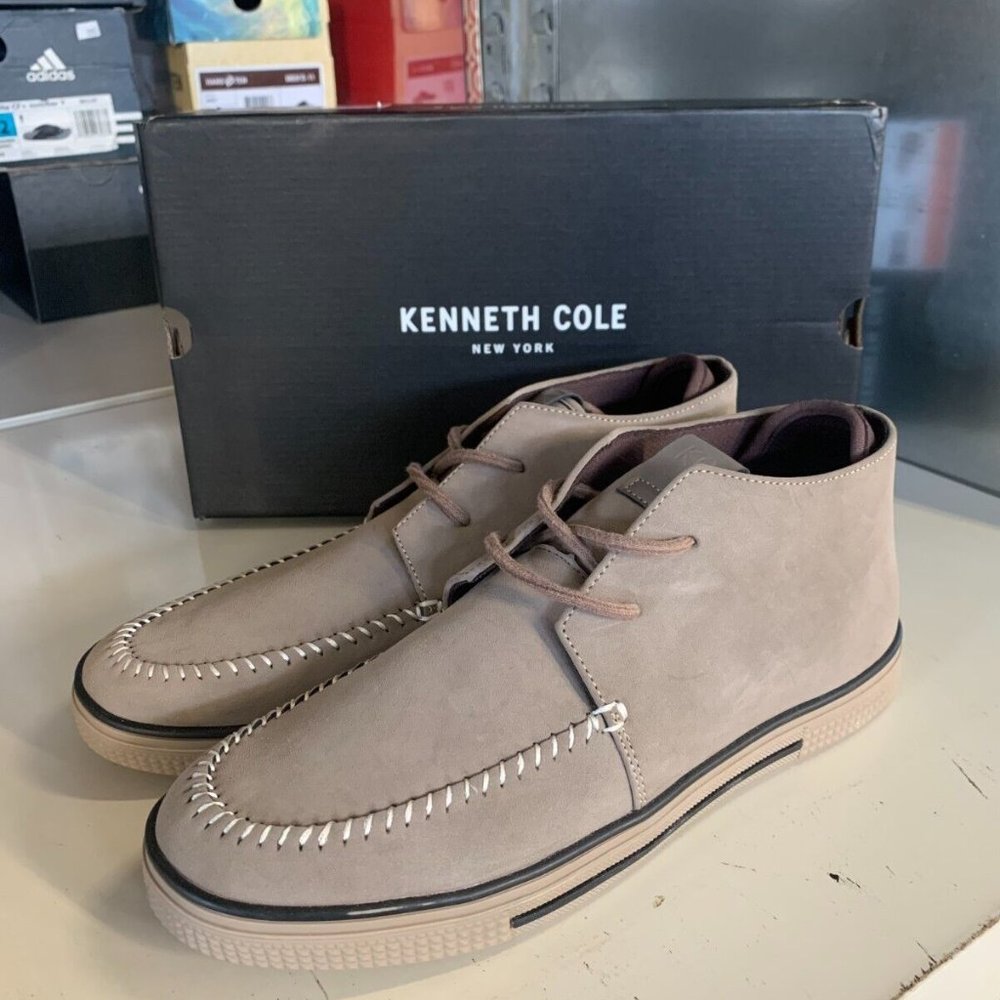 NWT Men's Kenneth Cole NY Shore Casual Brown Tan Shoes - Pick Size